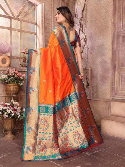 SPECIAL PAITHANI TRADITIONAL SAREES