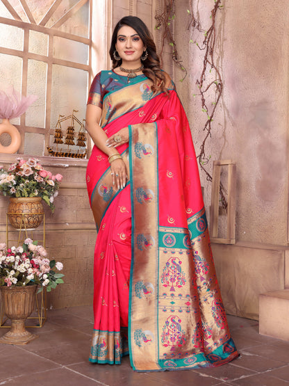 SPECIAL PAITHANI TRADITIONAL SAREES