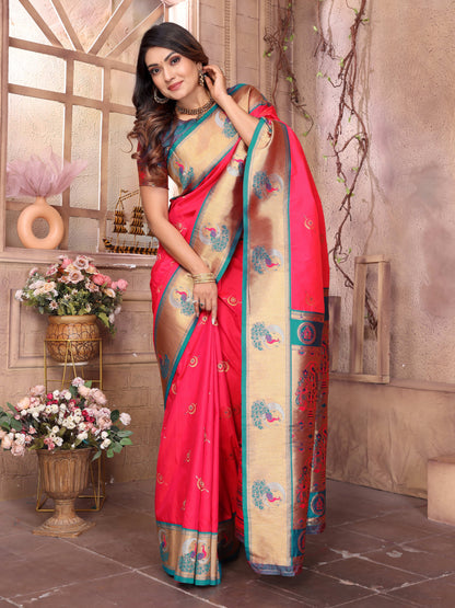 SPECIAL PAITHANI TRADITIONAL SAREES