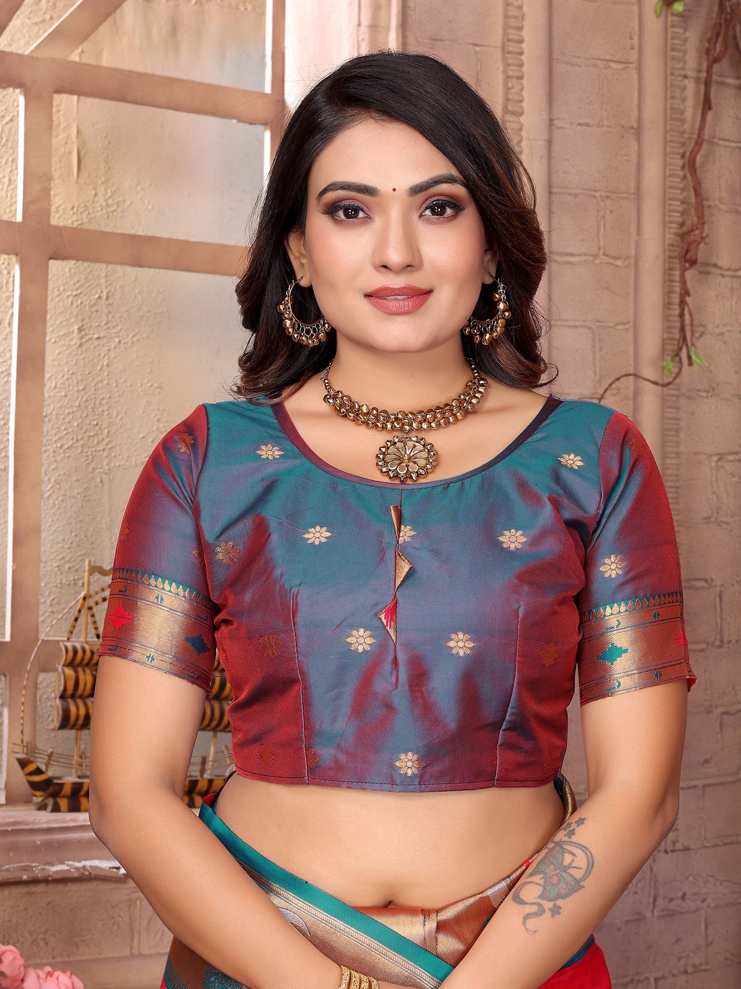 SPECIAL PAITHANI TRADITIONAL SAREES