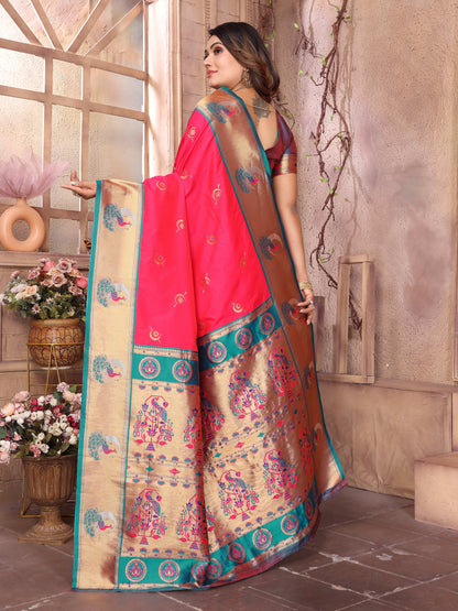 SPECIAL PAITHANI TRADITIONAL SAREES