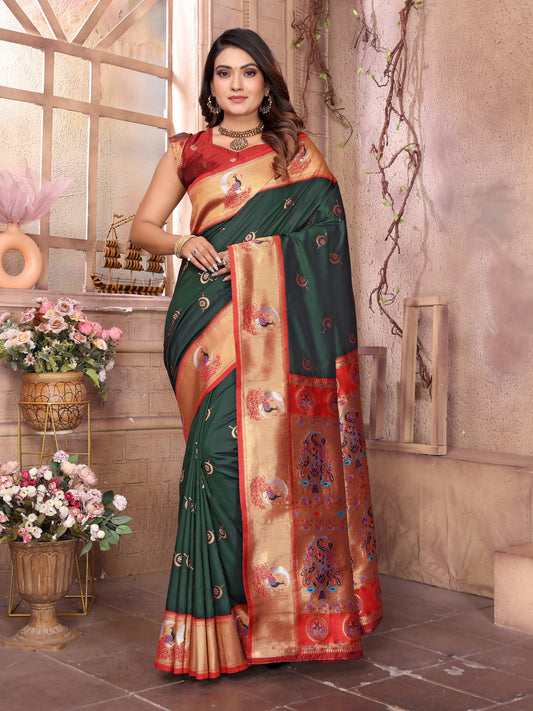 SPECIAL PAITHANI TRADITIONAL SAREES