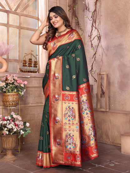 SPECIAL PAITHANI TRADITIONAL SAREES