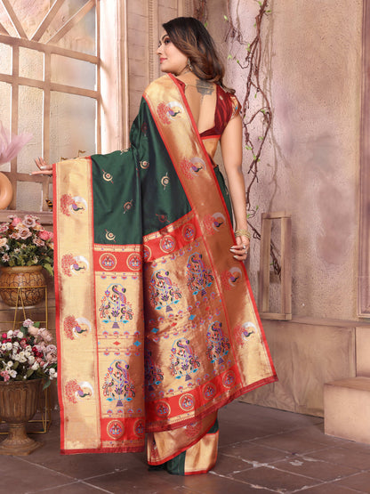 SPECIAL PAITHANI TRADITIONAL SAREES