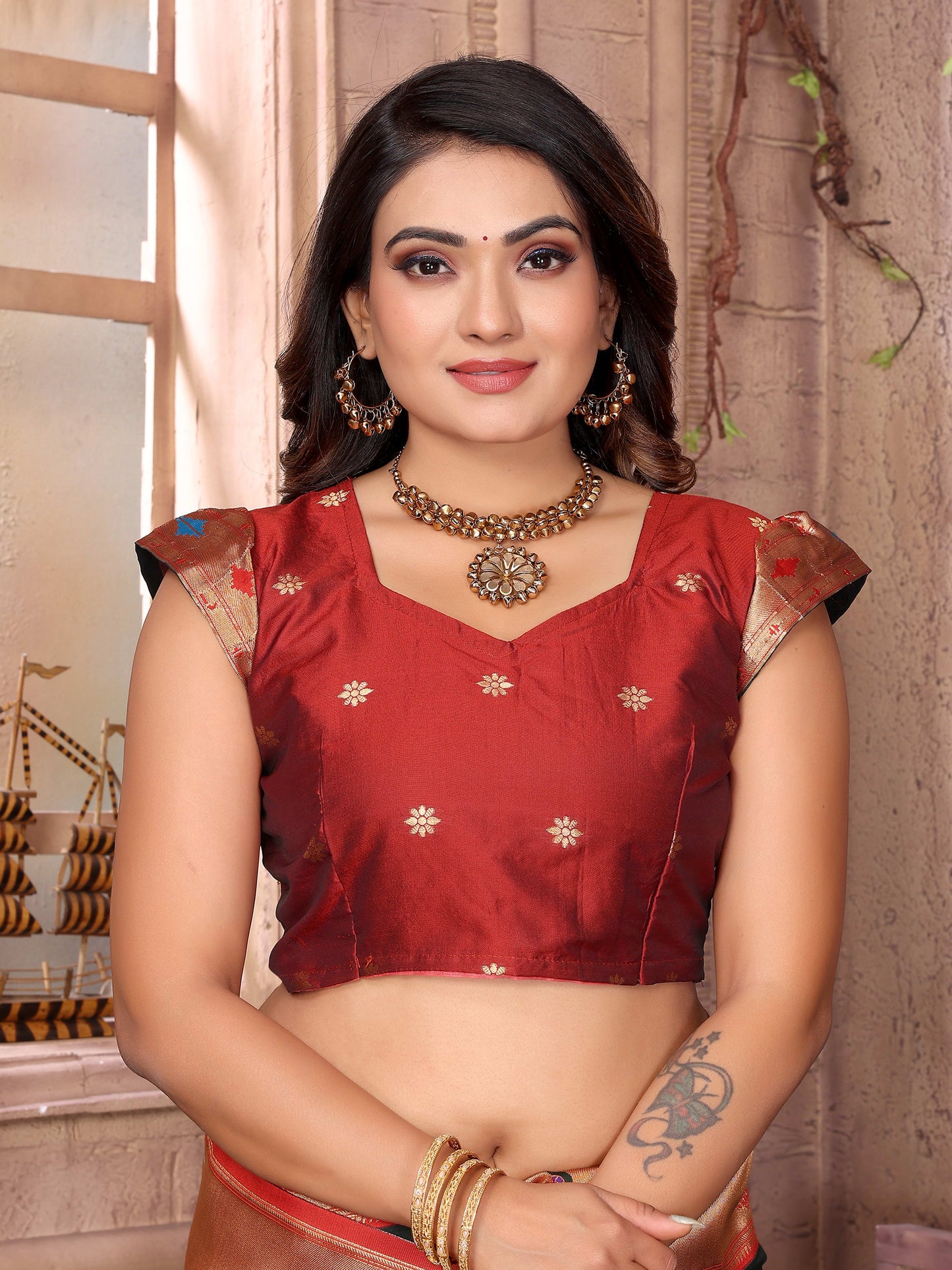 SPECIAL PAITHANI TRADITIONAL SAREES