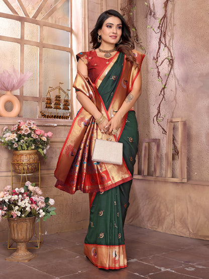 SPECIAL PAITHANI TRADITIONAL SAREES