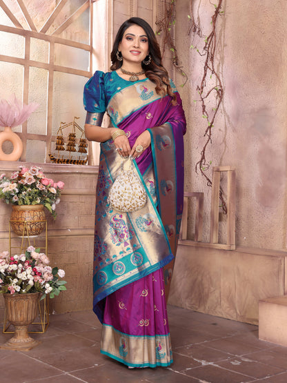 SPECIAL PAITHANI TRADITIONAL SAREES