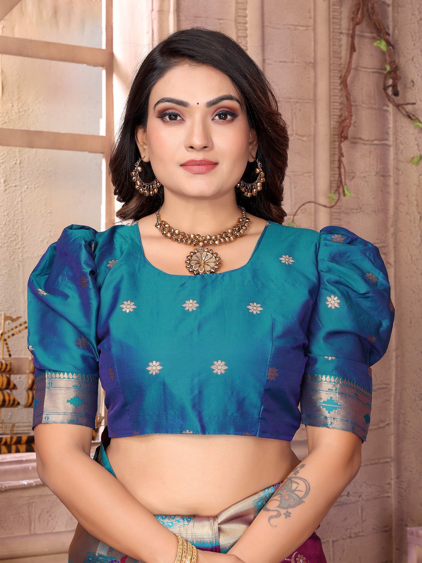 SPECIAL PAITHANI TRADITIONAL SAREES