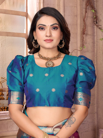 SPECIAL PAITHANI TRADITIONAL SAREES