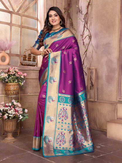 SPECIAL PAITHANI TRADITIONAL SAREES