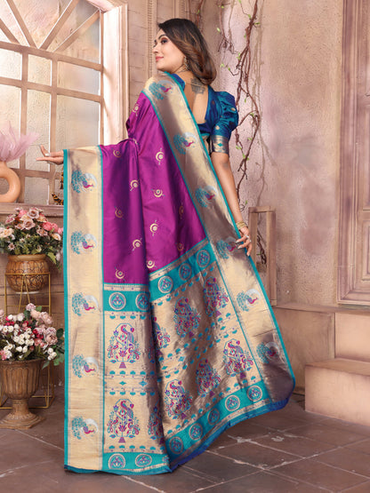 SPECIAL PAITHANI TRADITIONAL SAREES