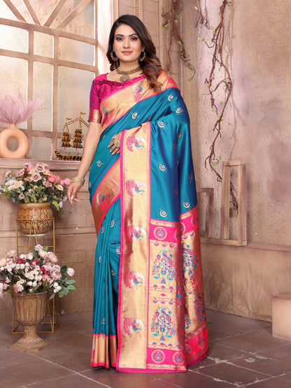 SPECIAL PAITHANI TRADITIONAL SAREES