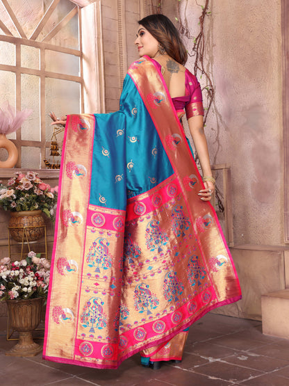 SPECIAL PAITHANI TRADITIONAL SAREES