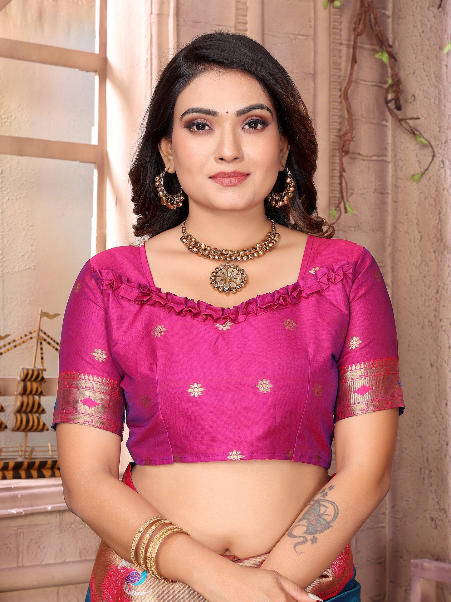 SPECIAL PAITHANI TRADITIONAL SAREES