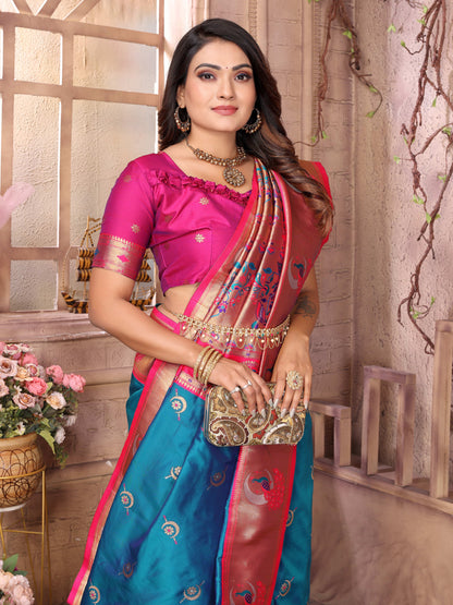 SPECIAL PAITHANI TRADITIONAL SAREES