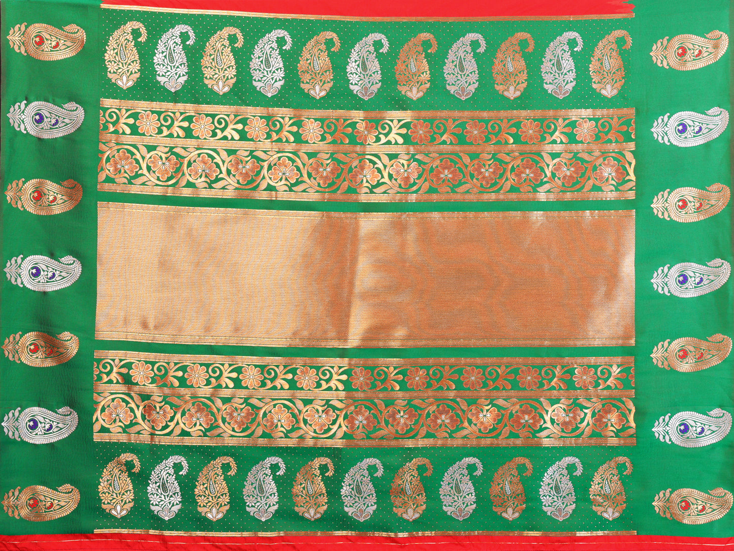 Pure Soft Banarasi Silk Saree