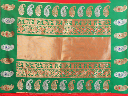 Pure Soft Banarasi Silk Saree