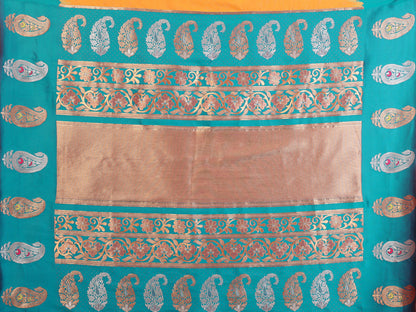 Pure Soft Banarasi Silk Saree