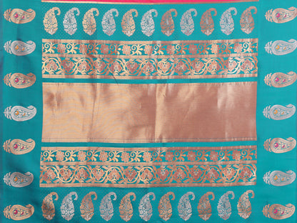 Pure Soft Banarasi Silk Saree