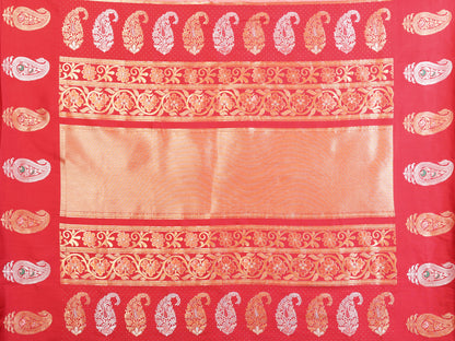 Pure Soft Banarasi Silk Saree