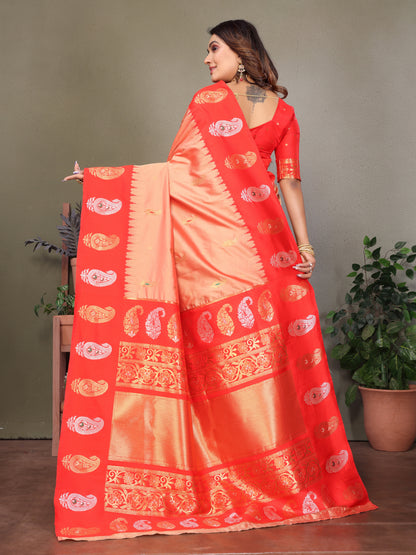 Pure Soft Banarasi Silk Saree