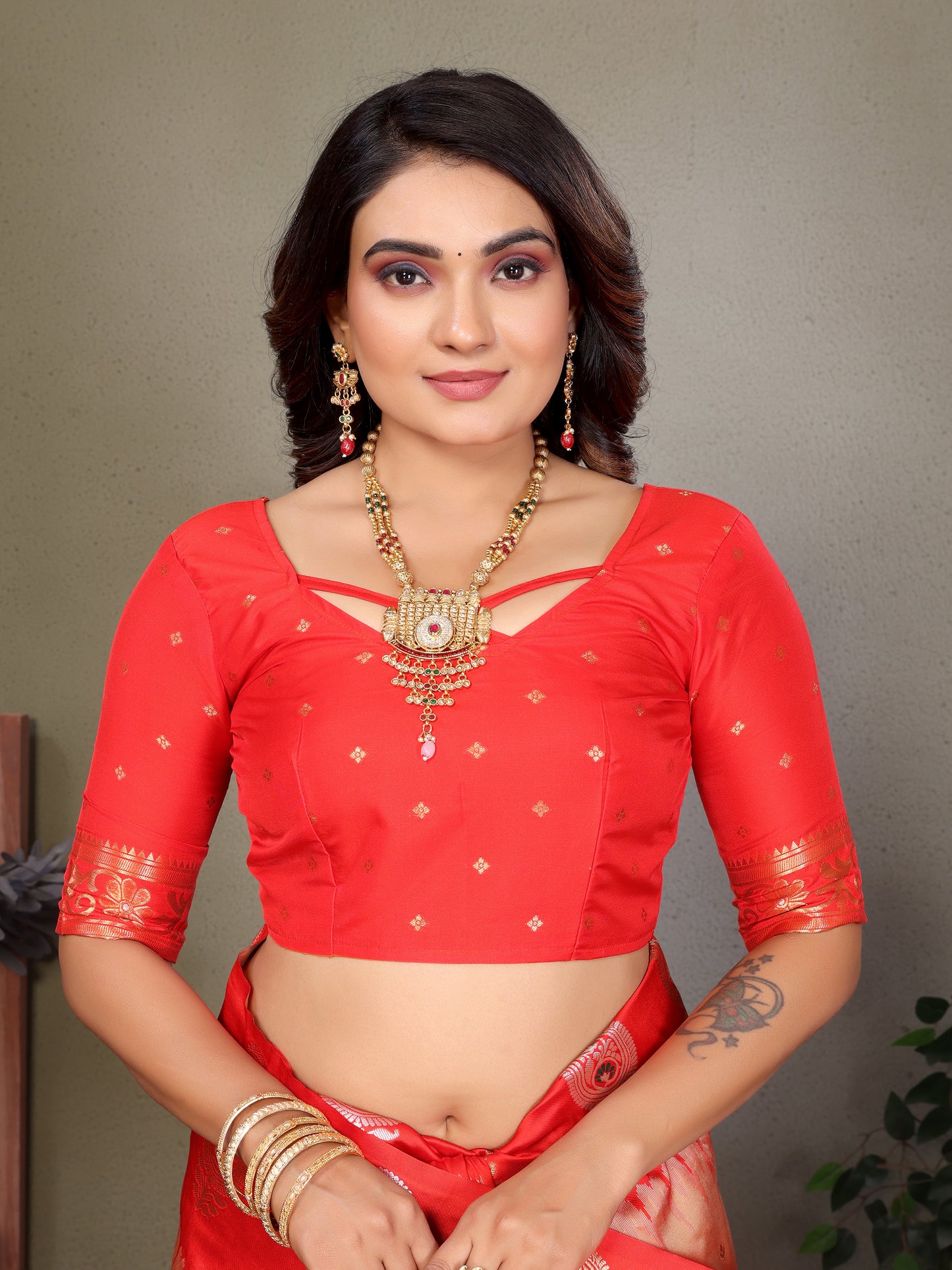 Pure Soft Banarasi Silk Saree