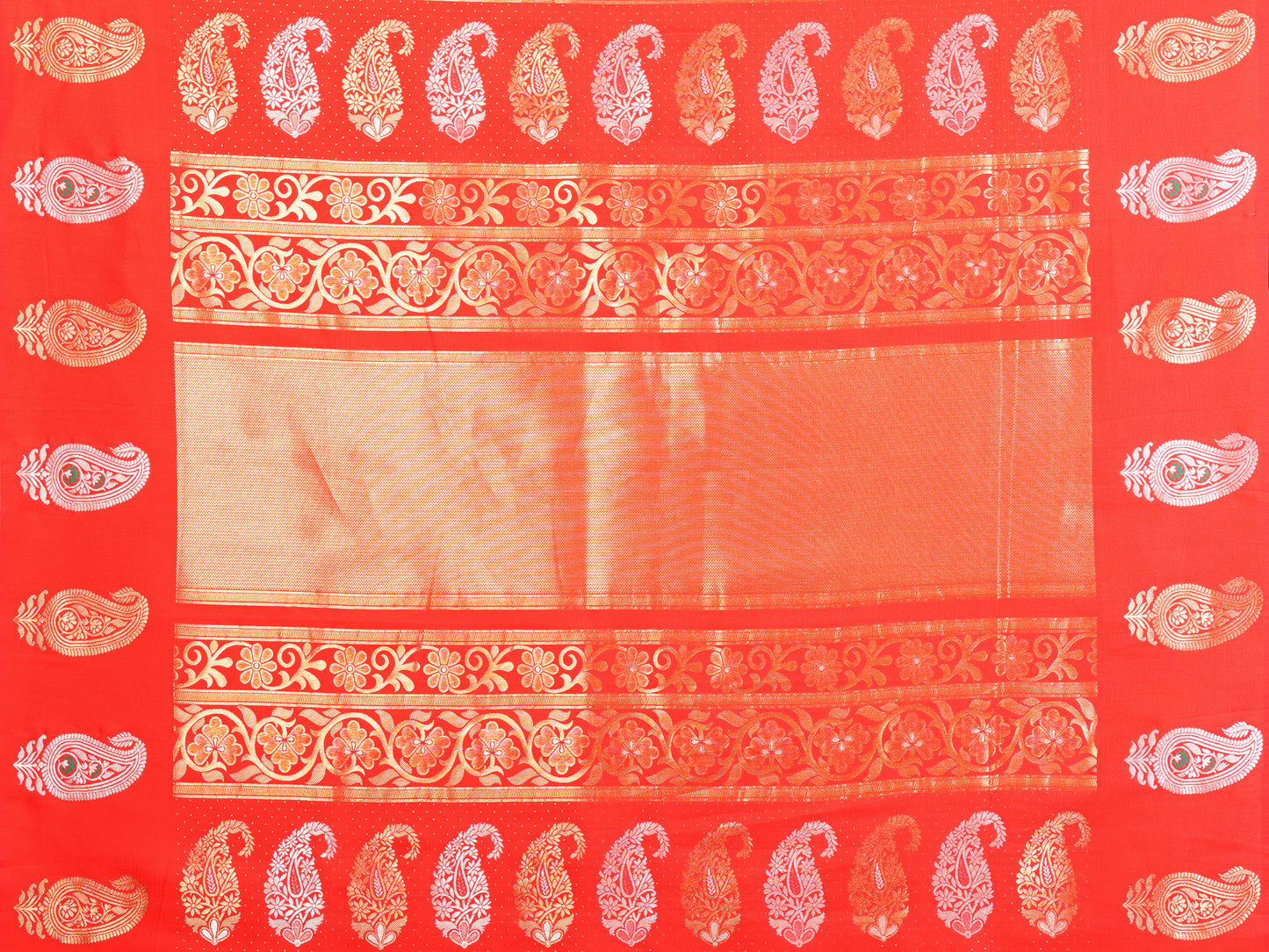 Pure Soft Banarasi Silk Saree