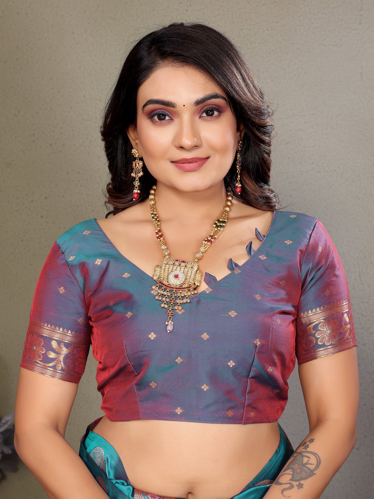 Pure Soft Banarasi Silk Saree