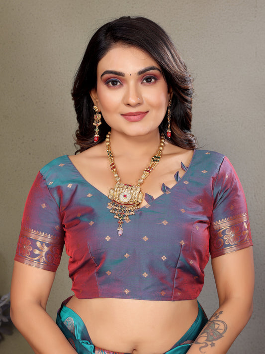 Pure Soft Banarasi Silk Saree