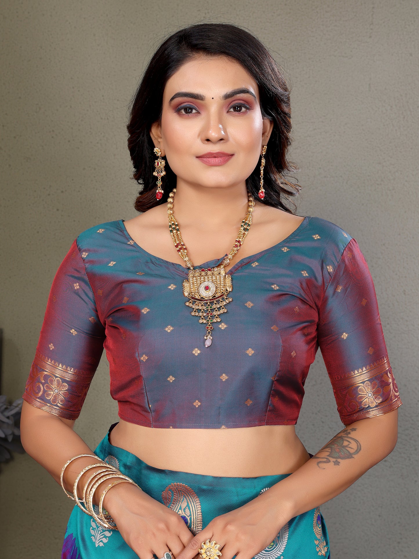 Pure Soft Banarasi Silk Saree