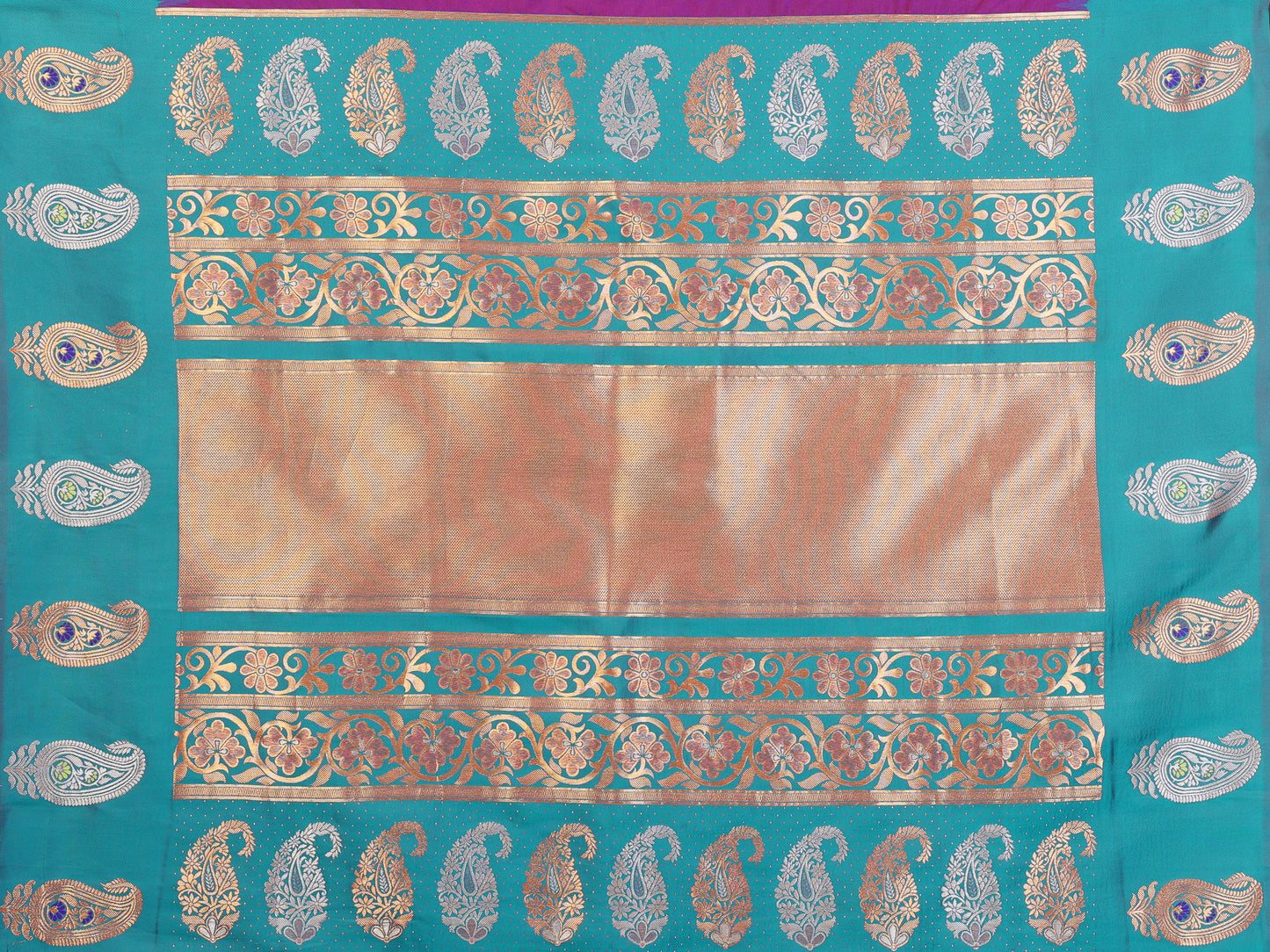 Pure Soft Banarasi Silk Saree
