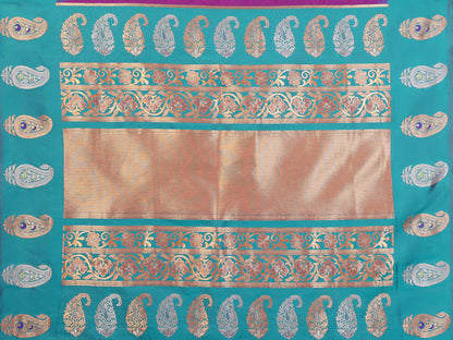 Pure Soft Banarasi Silk Saree