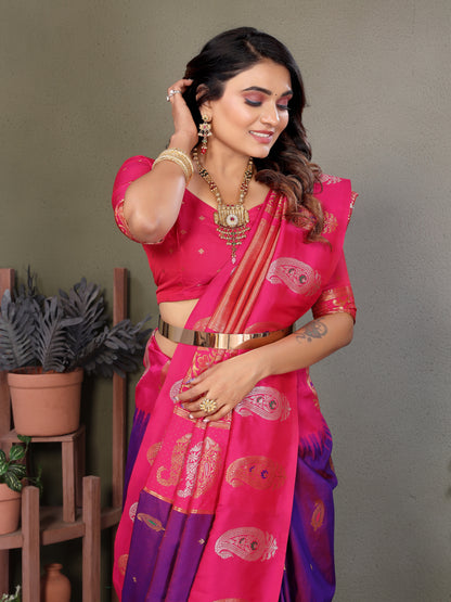 Pure Soft Banarasi Silk Saree