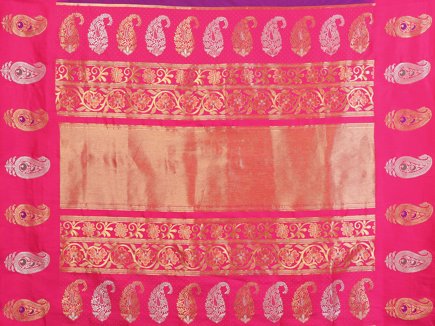 Pure Soft Banarasi Silk Saree