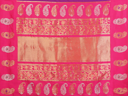 Pure Soft Banarasi Silk Saree