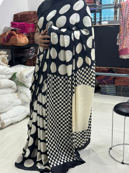 premium model silk saree