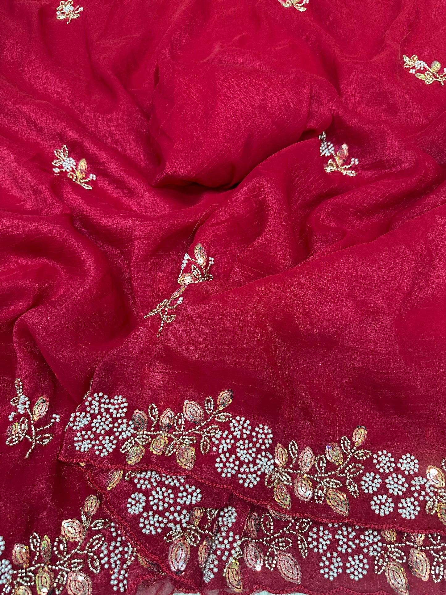 Most Beautiful Seqwance Saree Collection😍😍😍