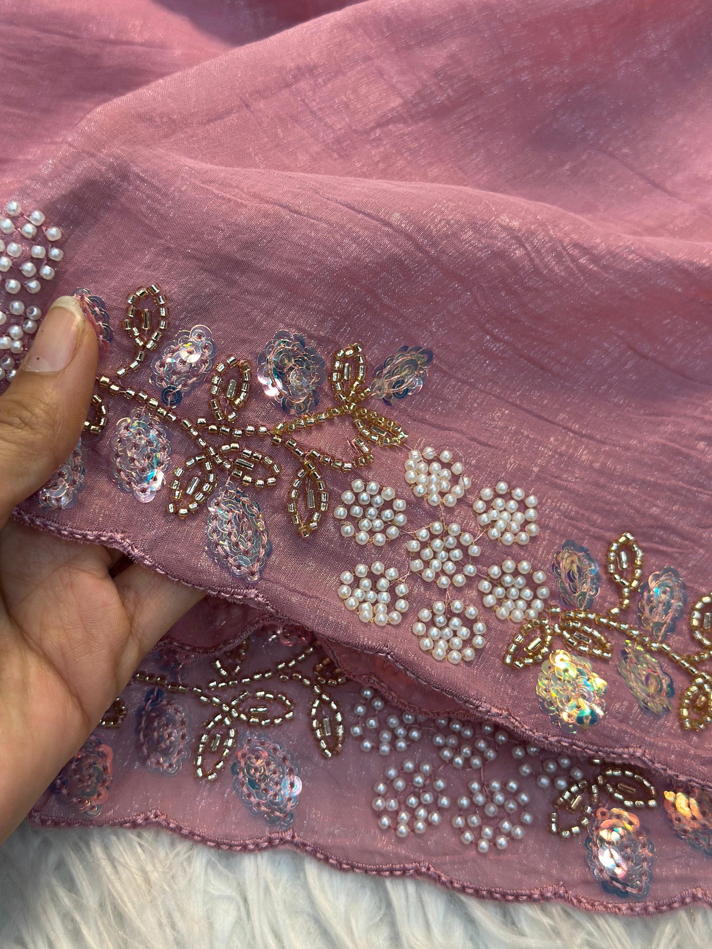 Most Beautiful Seqwance Saree Collection😍😍😍