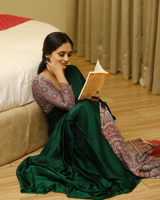 fast time gajii silk premium saree