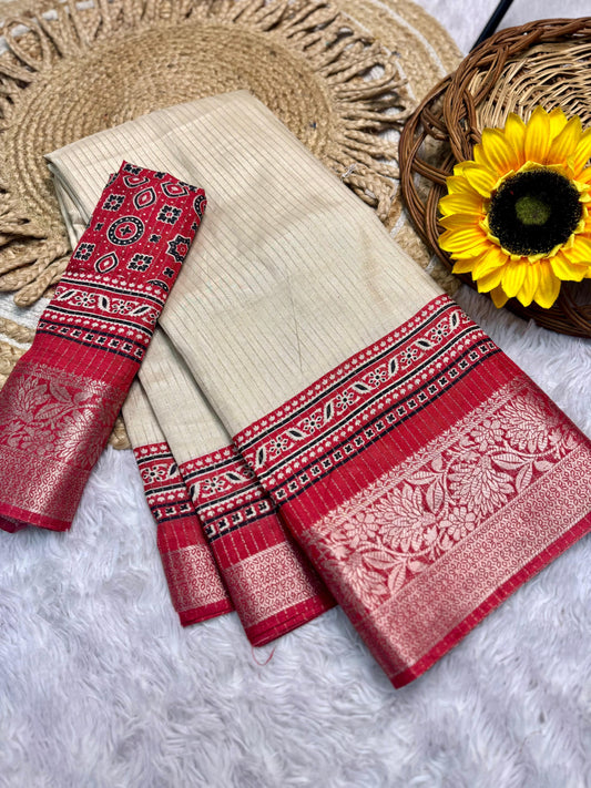 dola fabrice saree