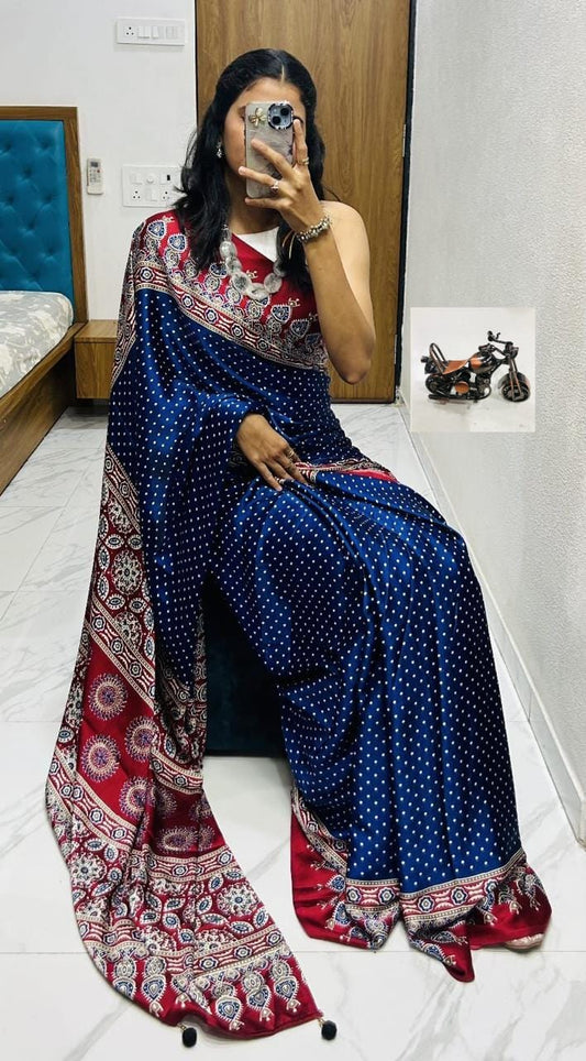 Pure Silk saree Modal Silk Saree