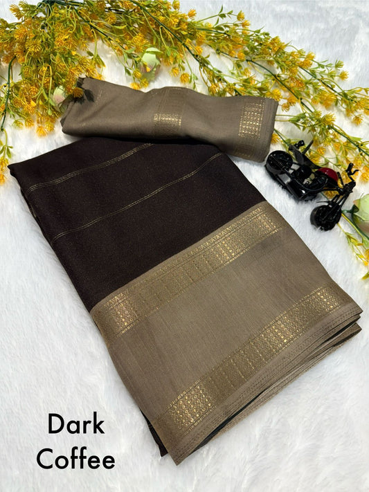 super marsh melon saree