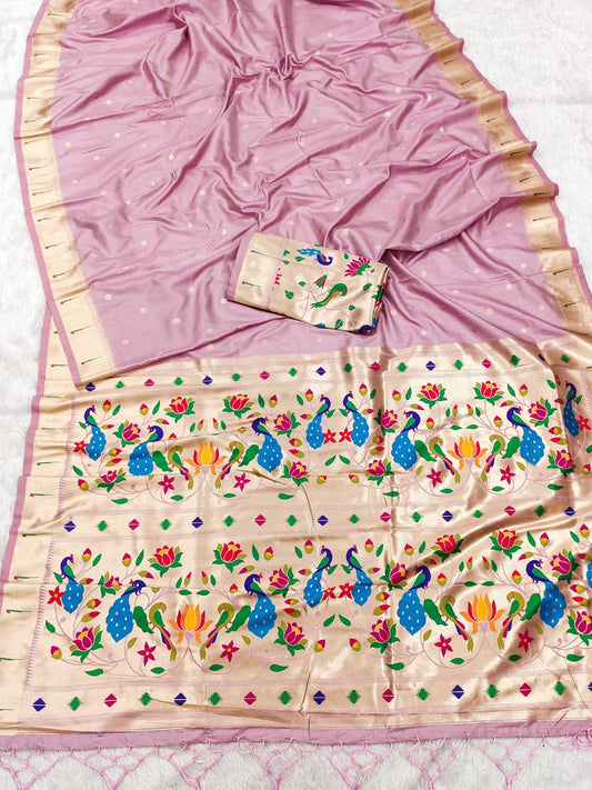 Pethani silk saree