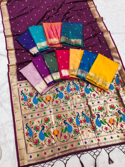 Pethani silk saree