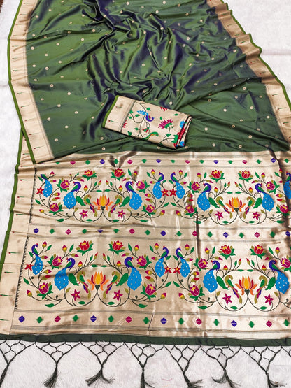 Pethani silk saree