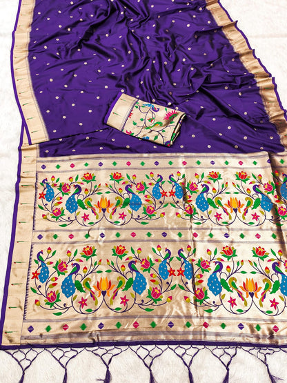 Pethani silk saree