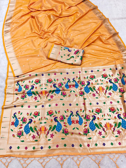 Pethani silk saree