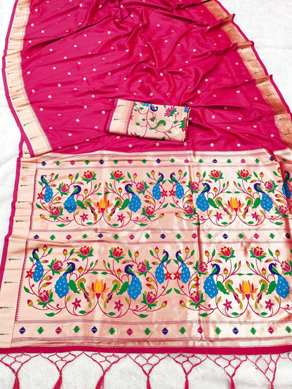 Pethani silk saree