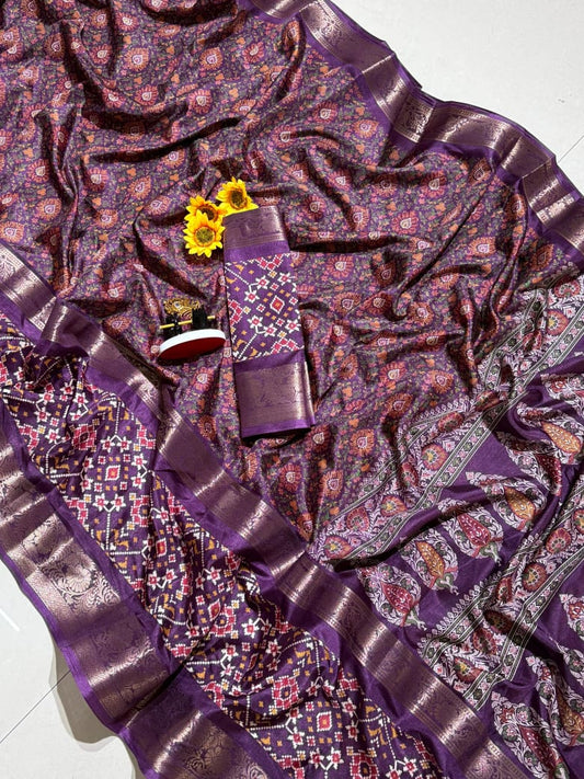 Pure and premium dola silk