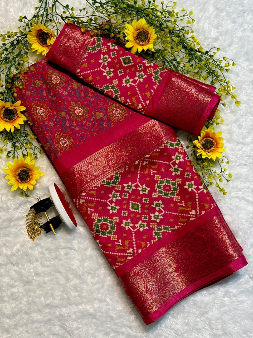 Pure and premium dola silk